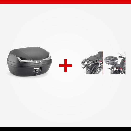Kit givi e455nt bauletto - 45l, +