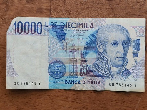 Italy 000 lire - italy, 10,000