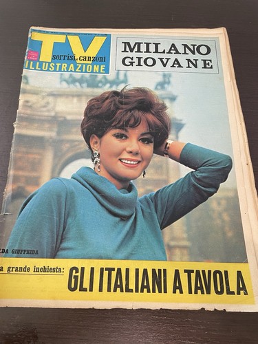 Rivista sorrisi canzoni - rivista, tv