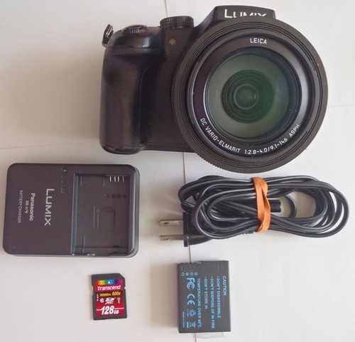 Panasonic lumix dmc fz1000 - panasonic,