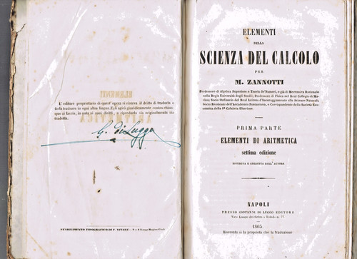 Elementi della scienza - scienza, del