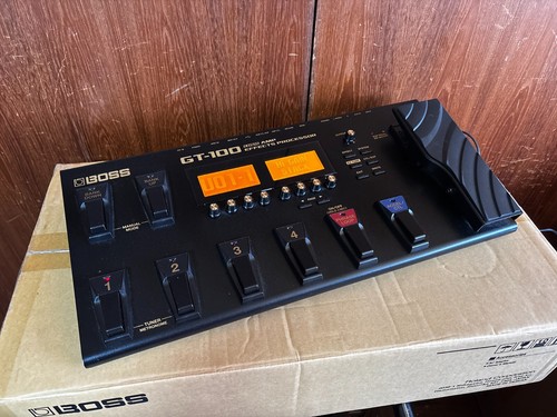 Boss 100 multieffects - gt-100, and