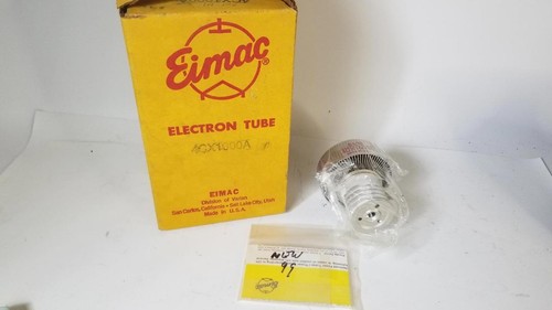 Eimac 8168 4cx1000a - tubo, di