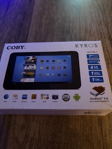 Tablet coby kyros - coby,