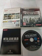 METAL GEAR SOLID HD COLLECTION