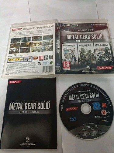 Metal gear solid - hd, collection