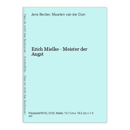 Erich mielke meister der - -,