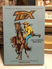 TEX - Tex contro Mefisto, Classici Fumetto Repubblica Serie Oro n. 2  2004