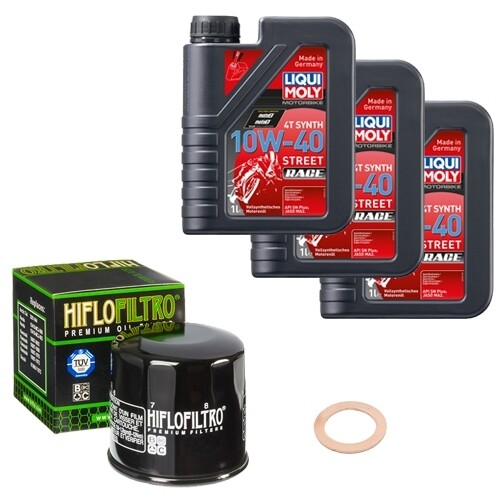 Hiflo ölfilter set limol - hiflo,