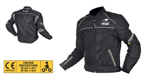 Giacca uomo moto estiva - giacca,