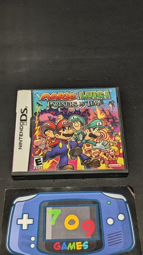 Mario and luigi partners - mario,