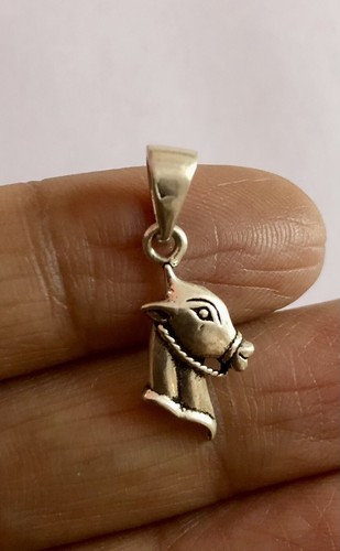 Ciondolo cavallo argento - ciondolo,