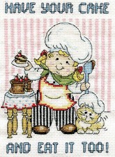 Cross Stitch Kit ~ Design