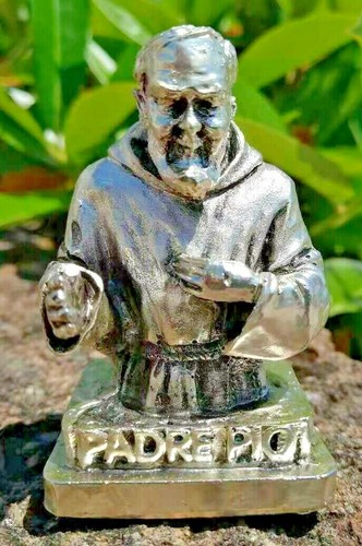 Statua san pio busto - san,