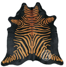 Tappeto in vera pelle di mucca