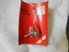 Set contatti Renault 4 L, TL 850, 5 L 850, 6 L 850, F4 7 cwt 845 Van NOS Lucas