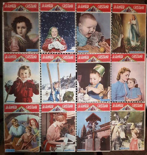 Famiglia cristiana 1954 - famiglia,