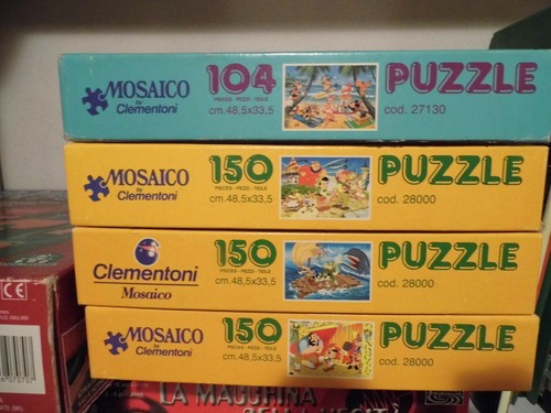 Lotto puzzle clementoni - lotto,