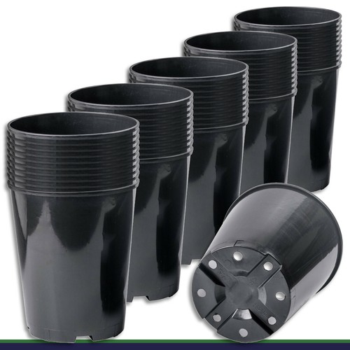 Vaso fiori 7 l nero - vaso, di