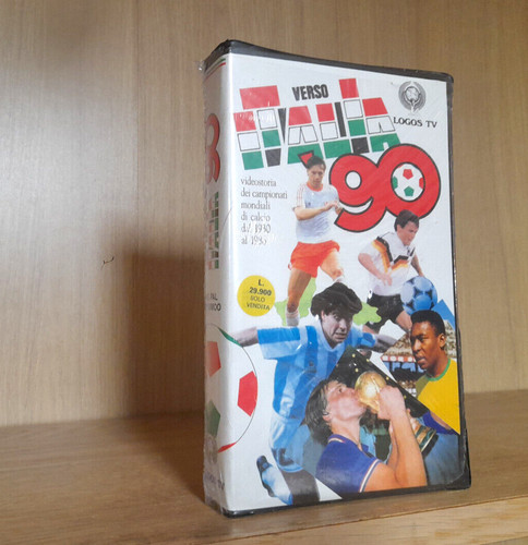 Verso italia vhs logos - verso, 90