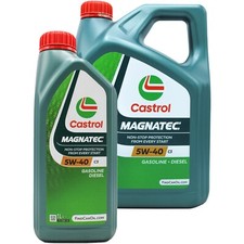 CASTROL Magnatec 5w-40 c3 olio