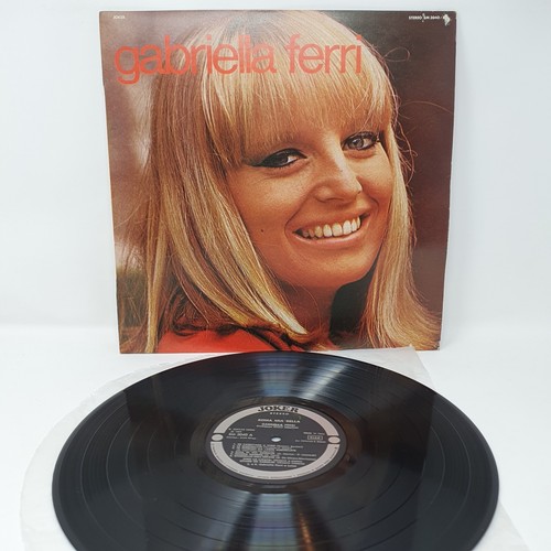 Gabriella ferri roma - lp,