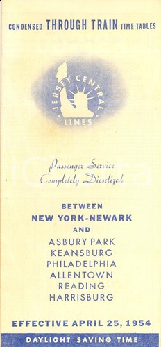 1954 new york - york, jersey