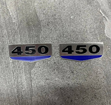 Honda CB450-K1 SIDE COVER