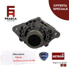 Alternatore Hetron Lancia