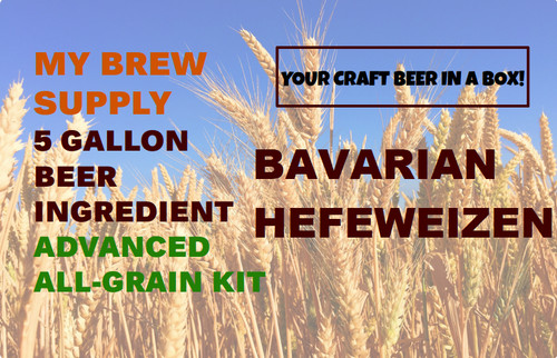 Bavarian hefeweizen advanced - bavarian,