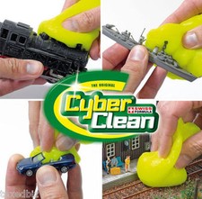 Pulire i Modellini di Modellismo Dinamico o Statico CyberClean
