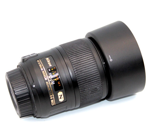 Nikon micro 60mm 8 g - af-s,