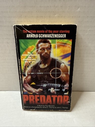Predator paul monette - predator, by