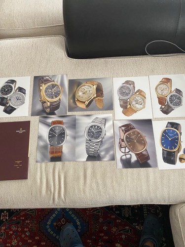 Nove foto originali brochure