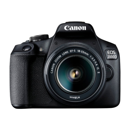 Canon eos 2000d fotocamera - canon,