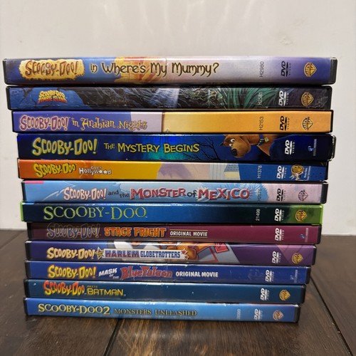 Lot vintage scooby doo - lot,