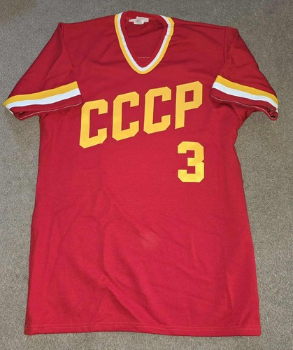 Maglia baseball vintage cccp - maglia,