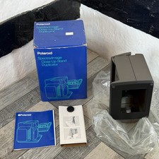 Polaroid Spectra Image Close Up Stand Duplicatore MAI USATO Vintage Boxato