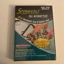 SPINeRVALS 27.0 Threshold Test & Suffer Fest Kinetic Kurt Cycling Spinning Q39