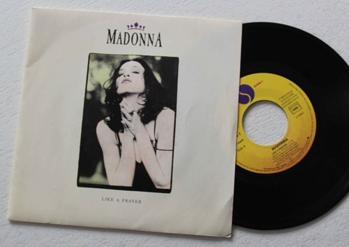 Madonna like prayer act - a,