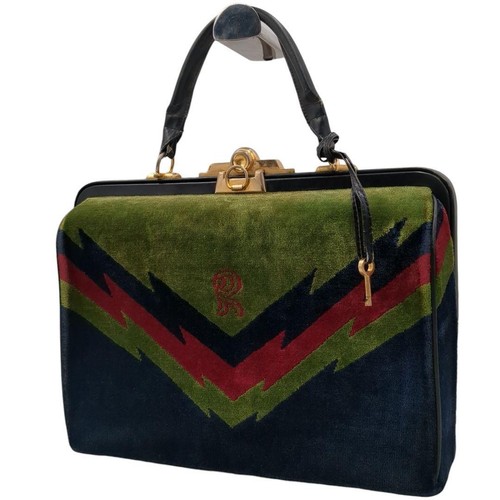 Autentica borsa mano roberta - a,