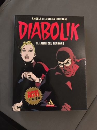 Giussani diabolik - l.,