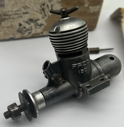 Motore aeromodello diesel - , frog