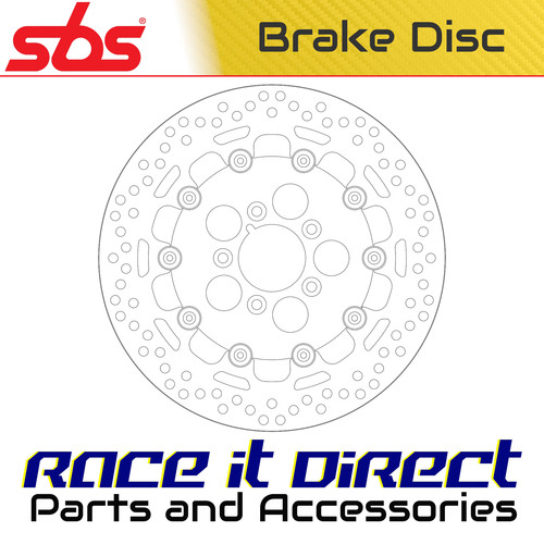 Disco freno per harley dyna - disco,