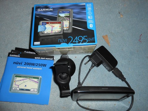Garmin nüvi 2495lmt con - 2495lmt,