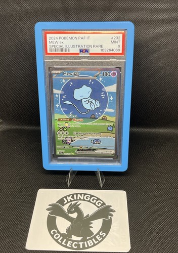 Pokémon paf mew 232 - mew, ex