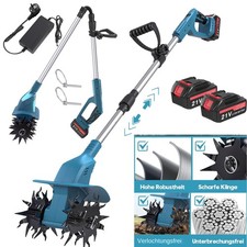 Motozappa pieghevole zappa da