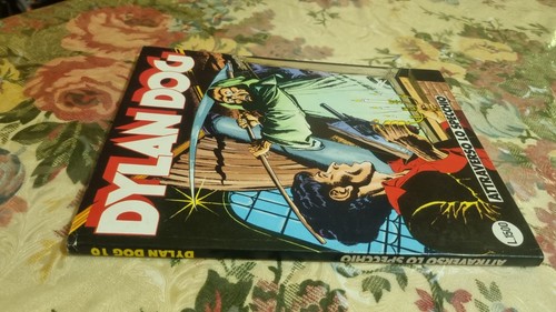 Dylan dog originale 10 - dylan,