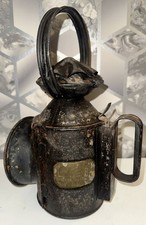 LNER Railway Hand Lamp, plated