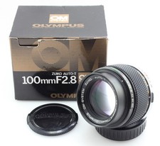 Olympus OM Zuiko 100mm F/2.8